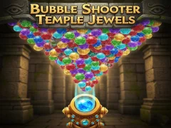 Spel Bubble Shooter Temple Jewels aanlyn