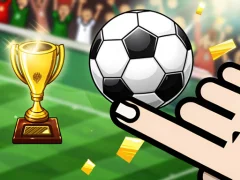 Spel Finger Soccer Tournament aanlyn