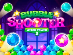Spel Bubble Shooter Witch Tower 2 aanlyn