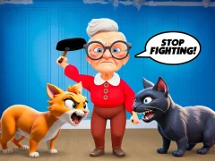 Spel Cat and Granny aanlyn