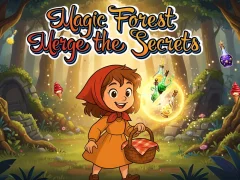 Spel Magic Forest - Merge the Secrets aanlyn