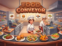 Spel Food Conveyor aanlyn
