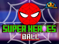 Spel Super Heroes Ball aanlyn