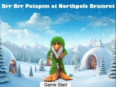 Spel Brr Brr Patapim at Northpole Brainrot aanlyn
