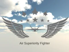 Spel Air Superiority Fighter aanlyn