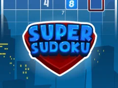 Spel Super Sudoku aanlyn