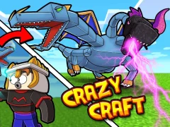 Spel Crazy Craft aanlyn