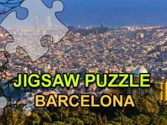 Spel Jigsaw Puzzle Barcelona aanlyn