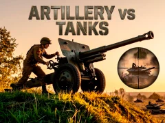 Spel Artillery Vs Tanks aanlyn
