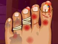 Spel Monster Foot Doctor aanlyn