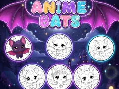 Spel Anime Bats aanlyn