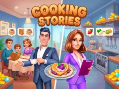 Spel Cooking Stories aanlyn