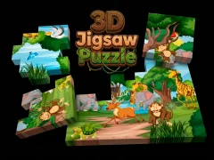Spel 3D Jigsaw Puzzle aanlyn