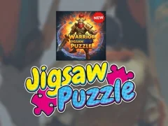 Spel Warrior Jigsaw Puzzle aanlyn