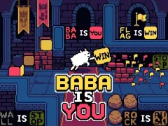 Spel Baba Is You aanlyn