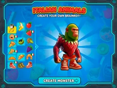 Spel Italian Animals: Create Your Own Brainrot! aanlyn