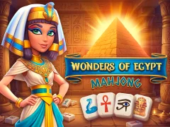 Spel Wonders of Egypt Mahjong aanlyn