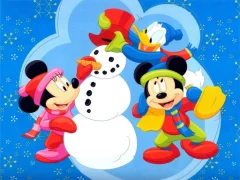 Spel Disney Christmas Jigsaw Puzzle 2 aanlyn