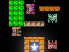 Spel Super Tank Battle aanlyn