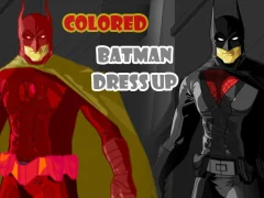 Spel Colored Batman Dress Up aanlyn