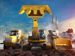 Spel Excavator Simulator 3D aanlyn