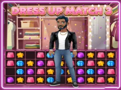 Spel Dress Up Match 3 aanlyn