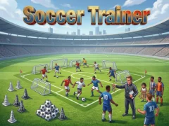 Spel Soccer Trainer aanlyn