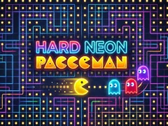 Spel hard neon paccoman aanlyn