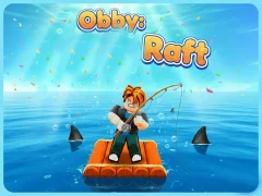 Spel Obby: Raft aanlyn