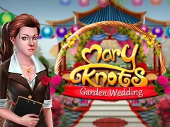Spel Mary Knots Garden Wedding Hidden Object aanlyn