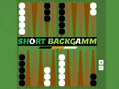 Spel Short Backgammon aanlyn