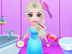 Spel Ice Princess Beauty Salon aanlyn