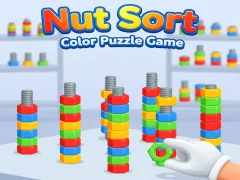 Spel Nut Sort: Color Puzzle Game aanlyn