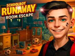 Spel Schoolboy Runaway: Room escape aanlyn