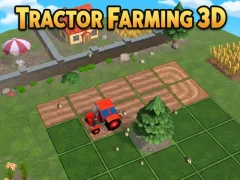 Spel Tractor Farming 3D aanlyn