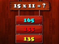 Spel Multiplication Math Challenge aanlyn