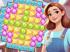 Spel Match-3: Dream Room aanlyn