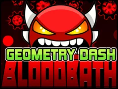 Spel Geometry Dash Bloodbath aanlyn