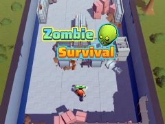 Spel Zombie Survival aanlyn