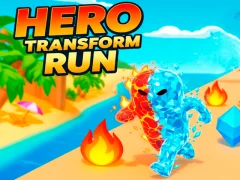 Spel Hero Transform Run aanlyn