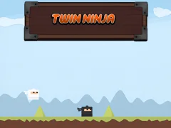 Spel Twin Ninja aanlyn