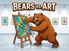 Spel Bears vs. Art aanlyn