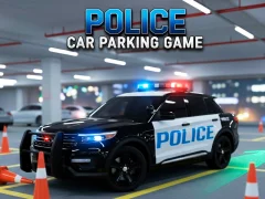 Spel Police Car Parking Game aanlyn