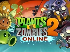 Spel Plants vs Zombies Online 2 aanlyn