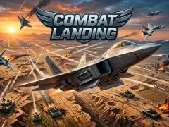 Spel Combat Landing aanlyn