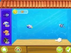Spel Fishdom: Fish Tank Aquarium aanlyn