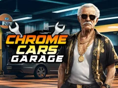 Spel Chrome Cars Garage aanlyn