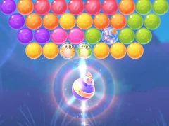 Spel Bubble Queen Cat aanlyn