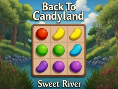 Spel Back To Candyland sweet river aanlyn