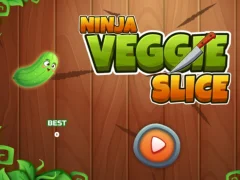 Spel Ninja Veggie Slice aanlyn